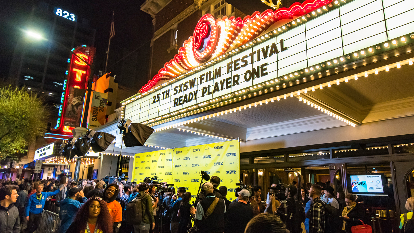 Austin Film Festival South by Southwest Opening at Local Theatre
