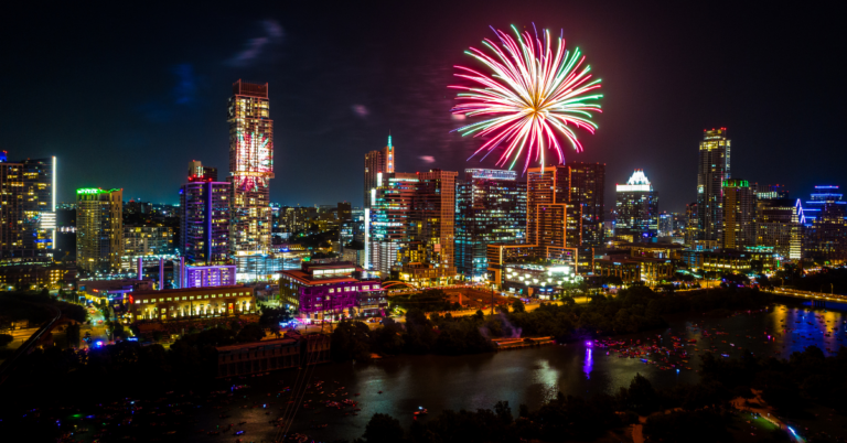 Fourth of July Fireworks