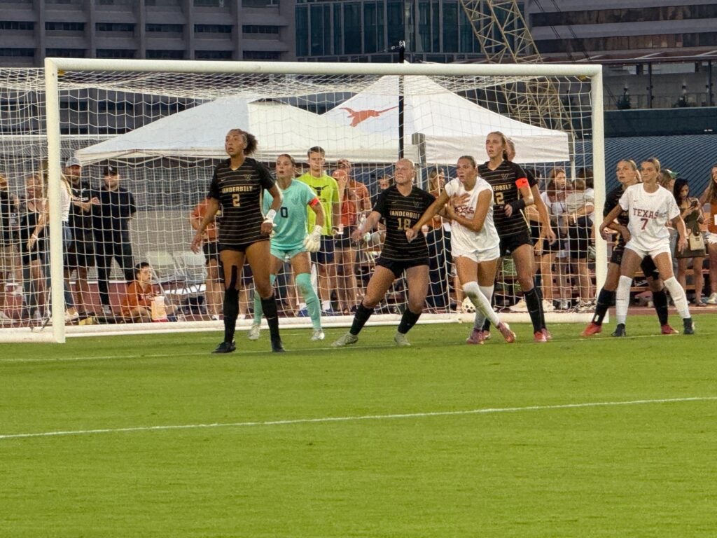 UT women's soccer faces off against Vanderbuilt University