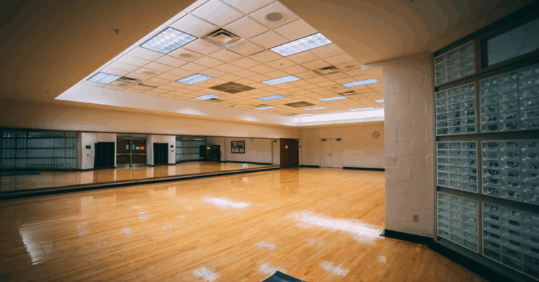 UT RecSports Yoga/Pilates Room